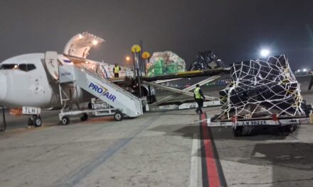 Empresas brasileñas envían un nuevo avión humanitario con 16 toneladas de ayuda a Venezuela