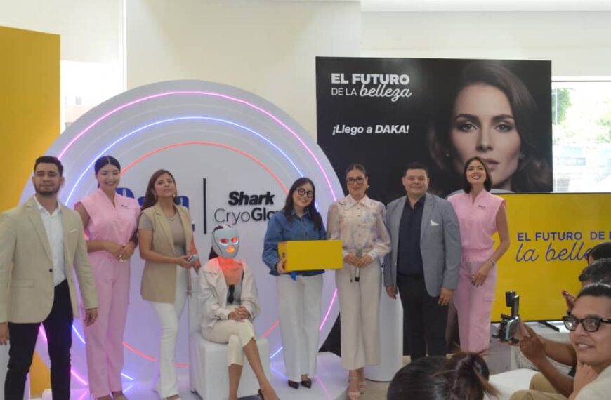 Daka trae a Venezuela «Shark Cryoglow», la máscara&hellip;