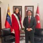 María Gabriela Betancourt aspira a convertirse en la primera mamá en ser Miss Turismo Venezuela