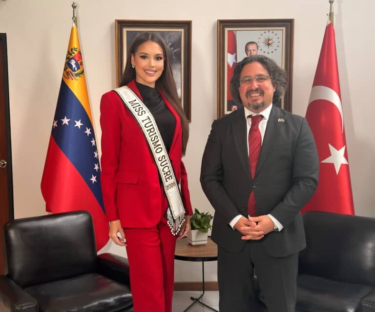 María Gabriela Betancourt aspira a convertirse en la primera mamá en ser Miss Turismo Venezuela