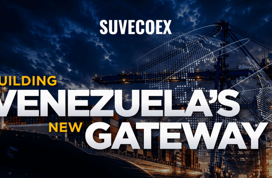 SUVECOEX 2026 reunirá en Caracas a los líderes&hellip;