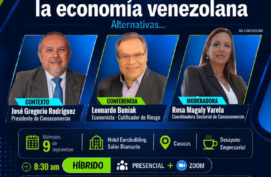Conexión Empresarial de Consecomercio analiza los desafíos y alternativas de la dolarización en Venezuela
