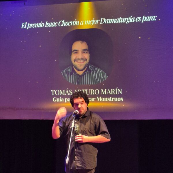 Tomás Arturo Marín gana el premio Isaac Chocrón&hellip;