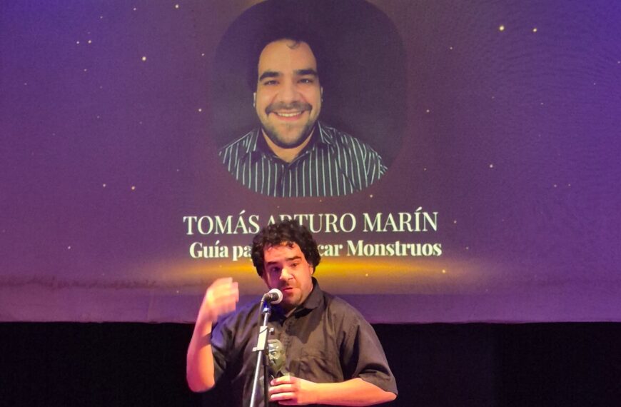 Tomás Arturo Marín gana el premio Isaac Chocrón a la dramaturgia