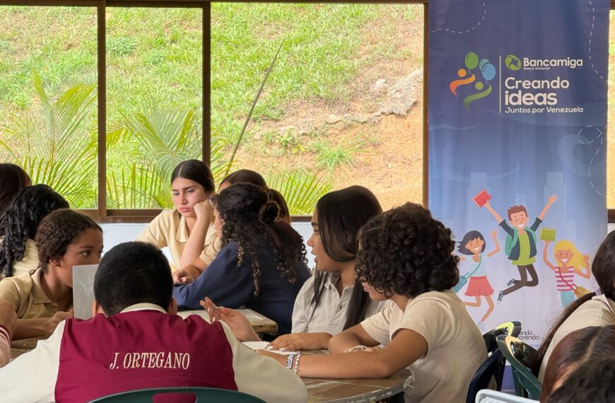 Bancamiga reafirma su compromiso social con su programa “Creando Ideas Juntos por Venezuela”