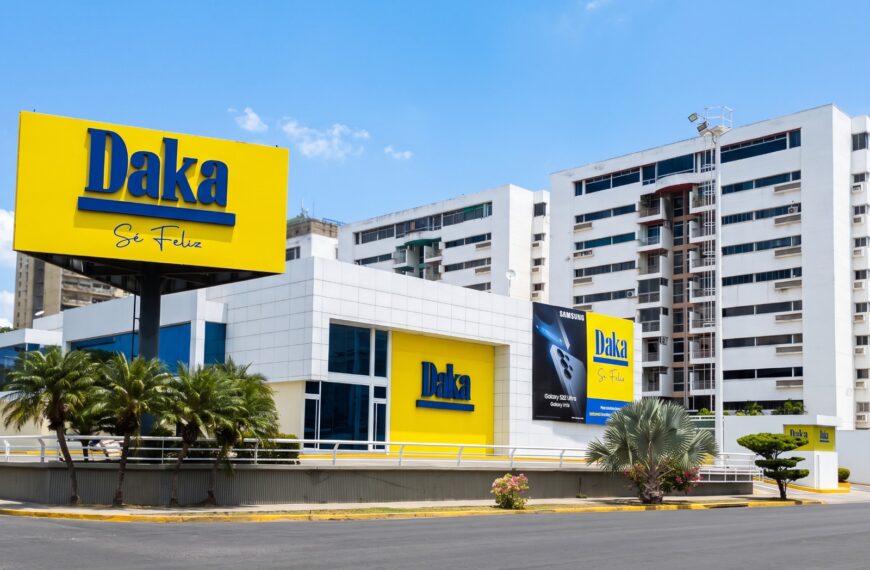Tiendas Daka reduce la inicial de Cashea en una jornada especial de precios bajos del 12 al 14 de septiembre