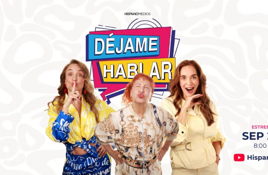 Tania Sarabia, Dora Mazzone y Nohely Arteaga revelan los secretos de las mujeres en “Déjame hablar”, su nuevo pódcast