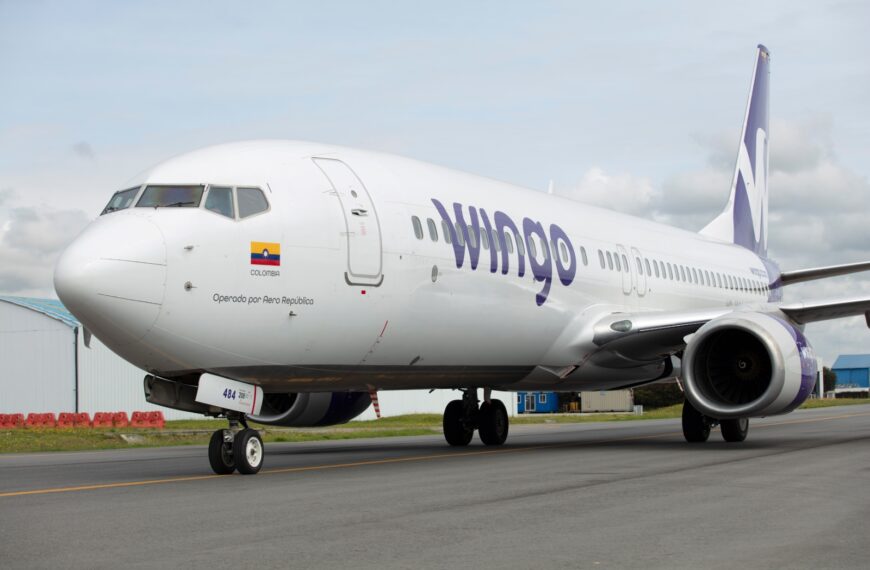 Wingo reactivará vuelos a Caracas y mantendrá tres rutas entre Venezuela y Colombia