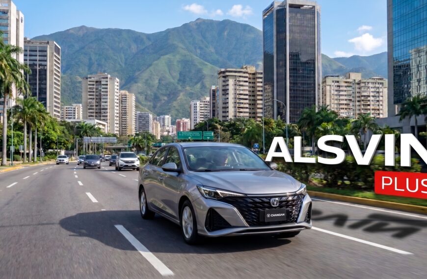 Changan lanza el Alsvin Plus Automático: un sedán&hellip;