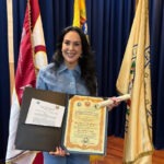 Diana Patricia «La Macarena del Mundo» recibió reconocimientos académicos de envergadura