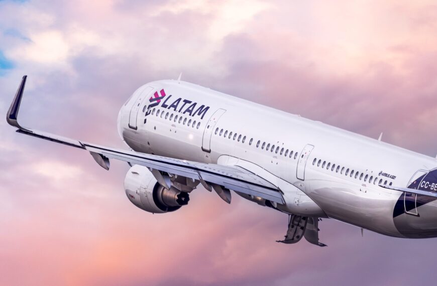 LATAM es elegida la “Aerolínea del Año” por&hellip;