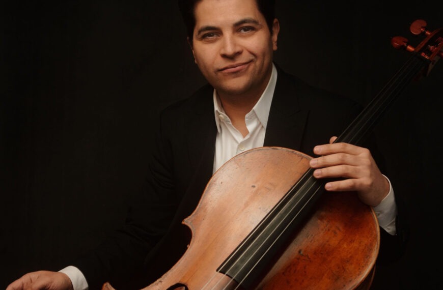 Gregorio Nieto nominado al Latin Grammy®en la categoría de Mejor Álbum de Música Clásica