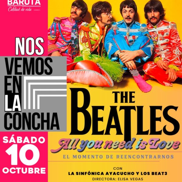 “All you need is love”: concierto que revive&hellip;