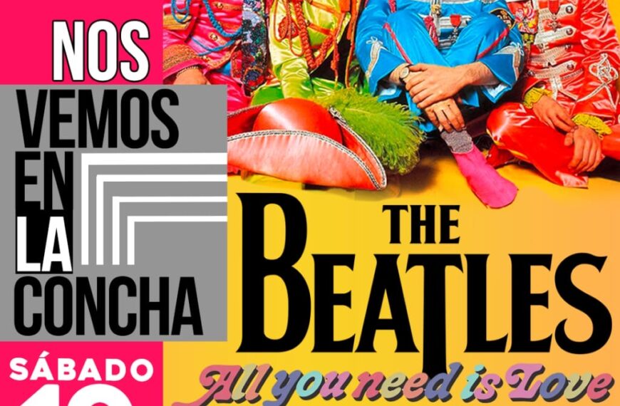 “All you need is love”: concierto que revive lo mejor de The Beatles llega a la Concha Acústica de Bello Monte  