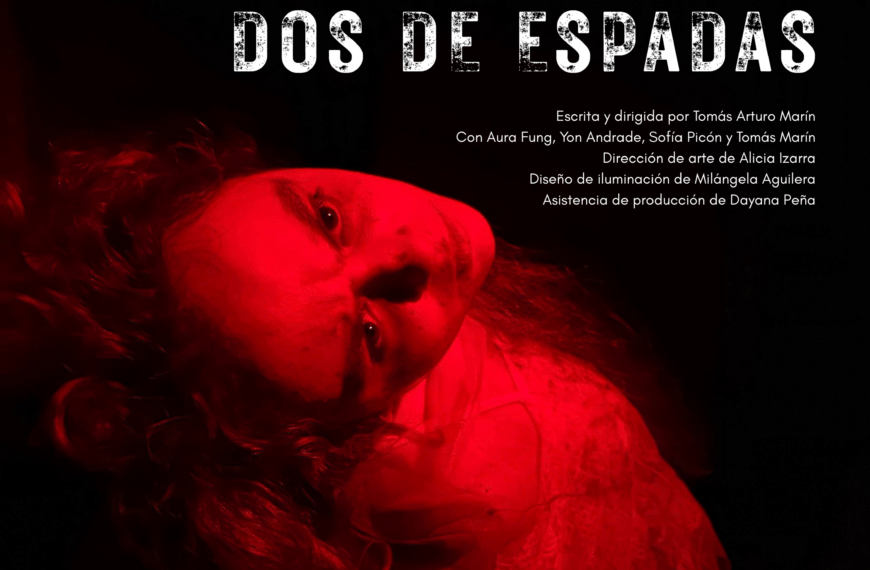 Fereteatro estrena El diablo y el dos de espadas en Teatrex El Bosque