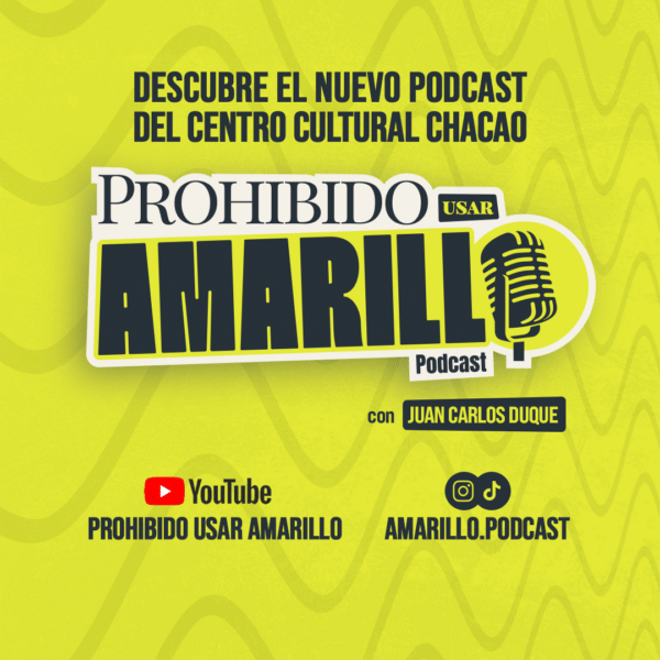 Juan Carlos Duque lanzó su podcast “Prohibido Usar&hellip;