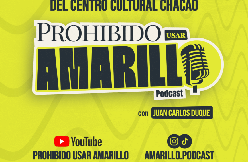 Juan Carlos Duque lanzó su podcast “Prohibido Usar&hellip;