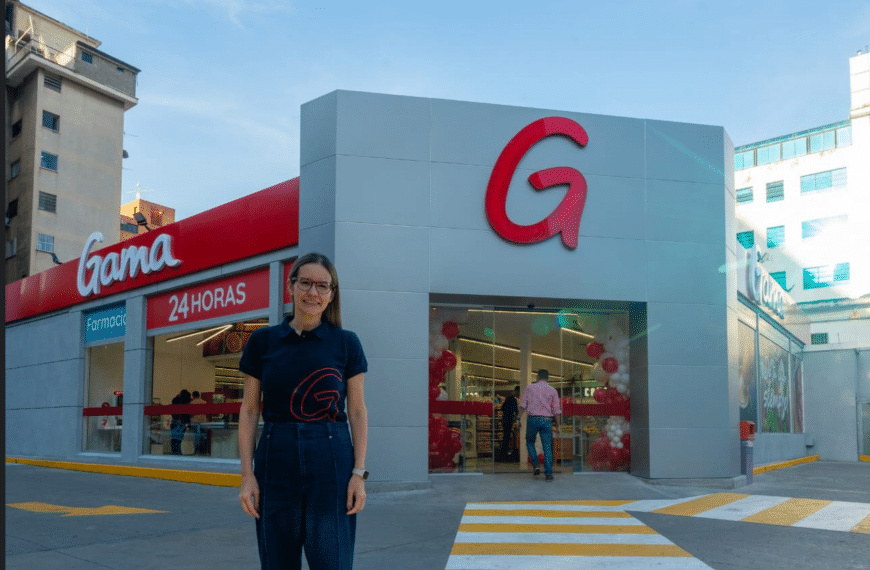 Gama avanza en su plan de expansión integralcon la transformación de su sucursal San Bernardino