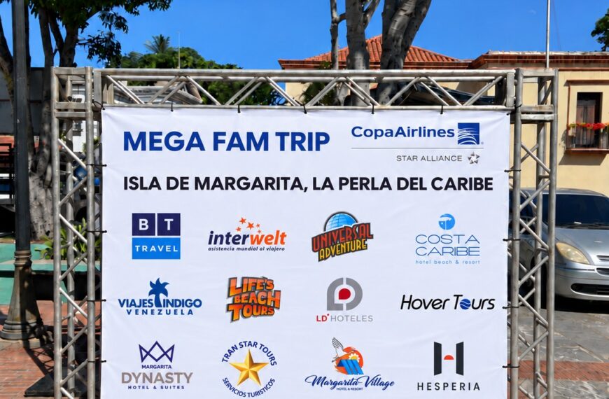 Copa Airlines llegó a Porlamar