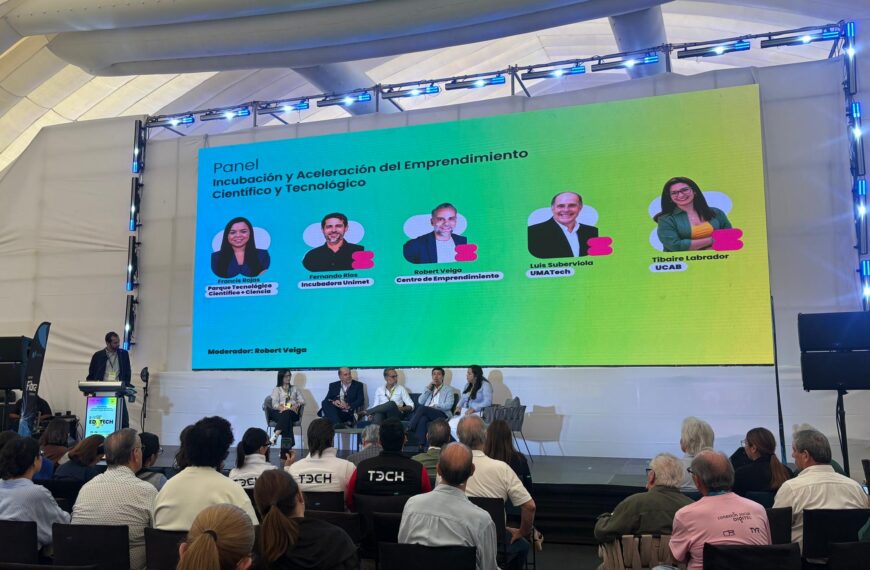 I Cumbre EdTech Venezuela presenta al nuevo Distrito de Innovación de Caracas