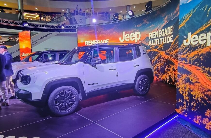 Jeep amplía su portafolio en Venezuela con dos nuevas versiones de Renegade 2027