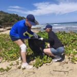 Recolectan 677 kilos de desechos sólidos durante Jornada de Limpieza de Playas en poblados Todasana y La Sabana