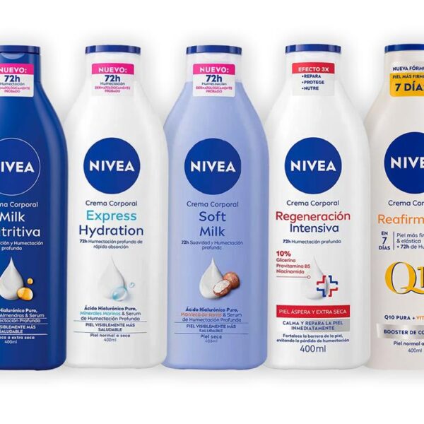 NIVEA renueva su línea de cremas corporales con&hellip;