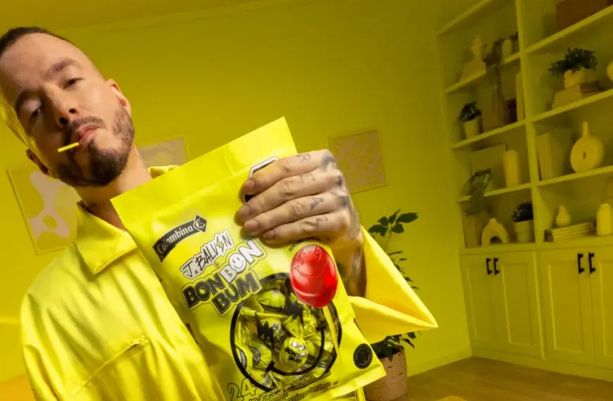 J Balvin y Bon Bon Bum se unen con una edición especial para 15 países